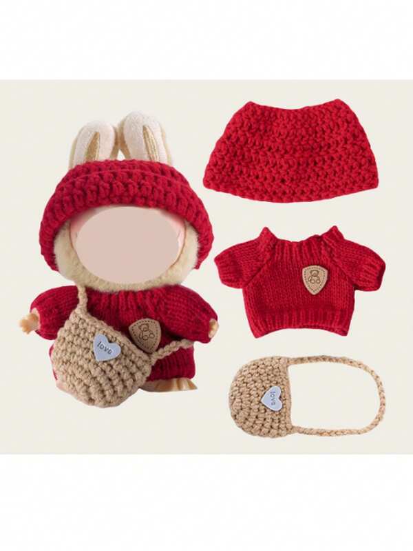 1PC MengMeng Coco's Adornment Clothes For Party Dolls.(The Outer Packaging Of The Product Is Shipped Randomly)Product Color Shipped With