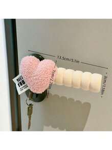 Heart-Shaped Anti-Static Door Handle Cover, Bedroom Anti-Collision Baby Room Decor