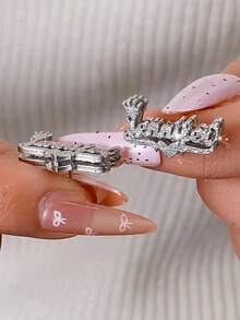 Custom Matte Name Earrings - Fashionable Minimalist Stainless Steel Earrings