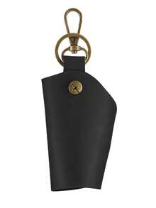 Leather Wrap Keychain, Key Holder Pouch Keychain, Car Key Holder, Key Holder Organizer, Key Holder With Keyring - Multicolor - View 3
