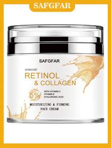 Retinol Collagen Day & Night Cream | Infused With Vitamin C, Vitamin E And Hyaluronic Acid
