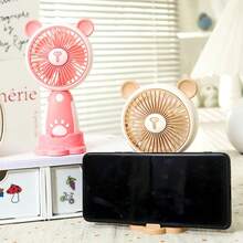 Handle Fans - Brown - View 3