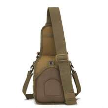 Neue Lagerbestände Einzelschulter Diagonale Kreuz Outdoor Tragbare Fahrradtasche Camouflage Outdoor Sport Kleine Brusttasche
