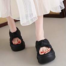 Women Platforms & Wedge Sandals - màu đen - Xem 11