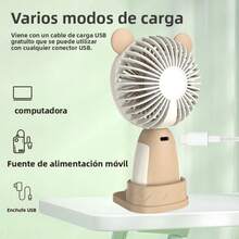Handle Fans - Brown - View 7