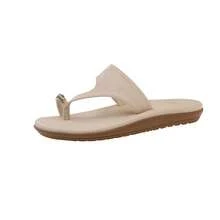 Women Flats - Wine Red [counter Version] - View 7