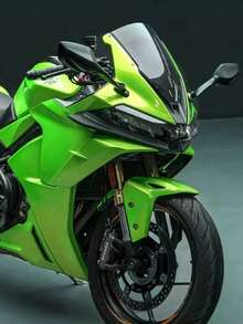 1pc Chameleon Apple Green Car Wrap Film, Color Changing Vinyl Wrap Sticker For Car, Motorcycle, Suitable For Most Vehicles, Body, Modification - one-size - View 9