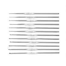 22pcs Crochet Hook Set, Colorful Aluminum Crochet Hooks, Handmade DIY Yarn Knitting Tools, Random Color - Multicolor - View 12