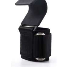 1pc Gym Fitness Weightlifting Wrist Wrap Strap Lifting Wrist Support Gloves - Black - View 8