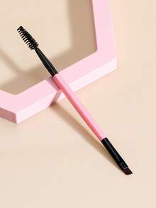 1/3 pezzi Pennello per sopracciglia, Pennello per ciglie, Doppia testina, Pennello professionale per sopracciglia angolato doppio e pettine per ciglie, Pennello per eyeliner, Bacchette per mascara, Accessori per il trucco per estensioni di ciglie e sopracciglia, Strumenti per il trucco per un facile trasporto, Trucco, Economico, Decorazione della stanza, Toeletta, Viaggio, Camera da letto, Accessori per il trucco