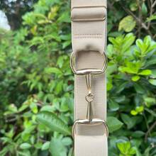 1 件可调节弹性腰带金属扣时尚服饰配饰女式腰带 2024 夏季、秋季、万圣节 - 彩色 - 查看 33