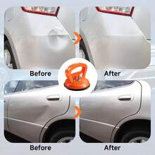 Car Dent Repair Tool Set With Large Suction Cup Designed To Pull Out The Depression In The Shape Of The Body