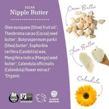 Earth Mama Vegan Nipple Butter | Cruelty-Free Breastfeeding Cream For Nursing Mamas | No Lanolin, 2-Ounce - 2 Ounce Pack of 1 - 查看 5
