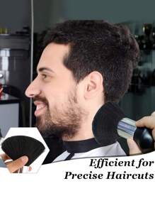 2 Pezzi Set Di Telo Da Taglio Capelli E Spazzola Per Raccogliere I Capelli, Grembiule Anti-Statico Per Taglio Capelli, Spazzola Per Il Collo Per Taglio E Pulizia Capelli Per Saloni Di Parrucchiere, Perfetto Per Parrucchieri, Stilisti E Parrucchieri, Facile Da Indossare, Rilascio Rapido, Spazzola Liscia, Accessori Per Barbiere, Asciugacapelli, Capelli, Barbiere, Strumenti Per Capelli, Prodotti Per Capelli, Accessori Per Capelli, Spazzola Per Bordi, Spazzola Per Styling, Accessori Per Barbiere, Viaggio, Asciugacapelli, Prodotti Per Capelli, Lacca Per Capelli, Accessori Per Capelli, Prodotti Per Capelli Ricci, Attrezzatura Per Parrucchieri, Accessori, Forbici Per Taglio Capelli, Natale, Barbershop, Accessori Per Barbiere, Accessori Per Capelli, Parrucchiere, Asciugacapelli, Capelli, Accessori, Prodotti Per Capelli, Strumenti Per Capelli, Prodotti Per Capelli, Cura Dei Capelli, Spazzola Per Capelli Ricci, Barbiere, Accessori Per Barbiere, Attrezzatura Per Parrucchieri, Elementi Essenziali