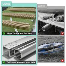 14FT Tranpoline For Kids With Safety Enclosure Net Recreational Tranpoline For Adults ASTM Approval Backyard Outdoor Tranpoline With Basketball Hoop - Yellow - View 8