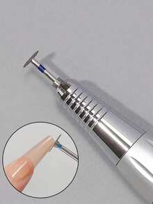 Accessori per manicure fai-da-te, punte di trapano in metallo con diamanti, dischi, per rimuovere pelle morta e calli, lima elettrica per piedi, rimozione professionale di calli, albero per testa di smerigliatura per salone di unghie