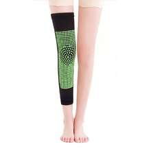 Đai bảo vệ đầu gối thư giãn mở rộng phù hợp với mọi người, giữ ấm mùa đông, massage, phòng máy lạnh, bảo vệ chân khỏi lạnh - màu đen - Xem 1