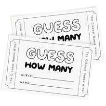 50 بطاقة، ألعاب حفلة الحمام للعروس، ألعاب حفلة استقبال المولود، بسيطة