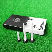 12pcs/Box Golf Scale Tees Durable Plastic Golf Tees Designed To Enhance Golf Shot Distance And Tested To Reduce Ball Spin - 12pcs In 1 Boxes - View 7