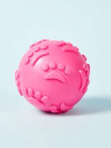 PETSIN 1/3PCS Natural Latex Rubber Squeaky Ball Dog Lover And Dog Mom Love Toy - (Claw Ball) Small To Medium Dog Lover And Dog Mom Loves & Puppy |, Cute Puppy Paw, Fetch & Chew Play Toy | Reduce Separation Anxiety - Multicolor - View 6