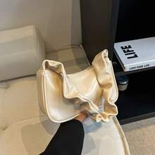 Women Top Handle Bags - 白色 - 查看 4