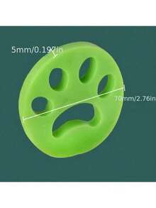 Bolas para eliminar el pelo de mascotas en la lavadora, bolas esponjosas para la colada - Anti-enredo, bolas de limpieza para lavadora, reusables y duraderas, atrapa pelusa, mantiene la ropa y la ropa de cama sin pelos, esencial para dueños de mascotas - Mejora tu experiencia de lavandería