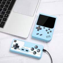 400 IN 1 Retro Video Game Console Handheld Game Portable Pocket Game Console Mini Handheld Player 1020mAh - Multicolor - View 19