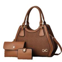 Women Bag Sets - 黑色 - 查看 3