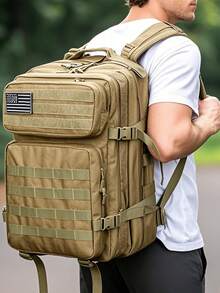 Tactical Travel Backpack Large Military Tactical Assault Pack, 3 Day Heavy Duty Camping Rucksack, Hiking Bags
