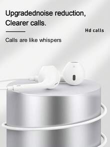 Apple 苹果原装 EarPods 有线耳机，USB-C Lightning 3.5mm 接口，正品 - 白色USB-C接口 - 查看 7