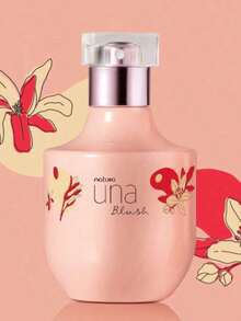 Una Blush - Women's Perfume - Deo Parfum Natura - 75ml - 1un - Una Blush 75ml - THƯỜNG - Xem 2