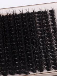 160/180/200 sợi mi giả D Curl, bền lâu, thích hợp cho việc tự làm tại nhà cho người mới bắt đầu, tiện lợi mang theo khi đi du lịch, mềm mại, dày và bông xốp, độ cứng 30D/40D/50D/60D/80D/100D, chiều dài 10/12/14/16/18mm, giúp mắt to hơn, tạo nên lớp trang điểm tinh tế, phù hợp cho sân khấu/hàng ngày/cosplay/chụp ảnh/tự trang điểm mắt, món quà lý tưởng cho phụ nữ, bạn gái, mẹ. - D - Xem 10