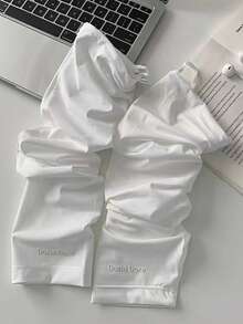 1 双女士夏季防紫外线臂套，新款宽松透气臂套，适合户外骑行防晒，适合海滩、返校、夏季旅行和通勤