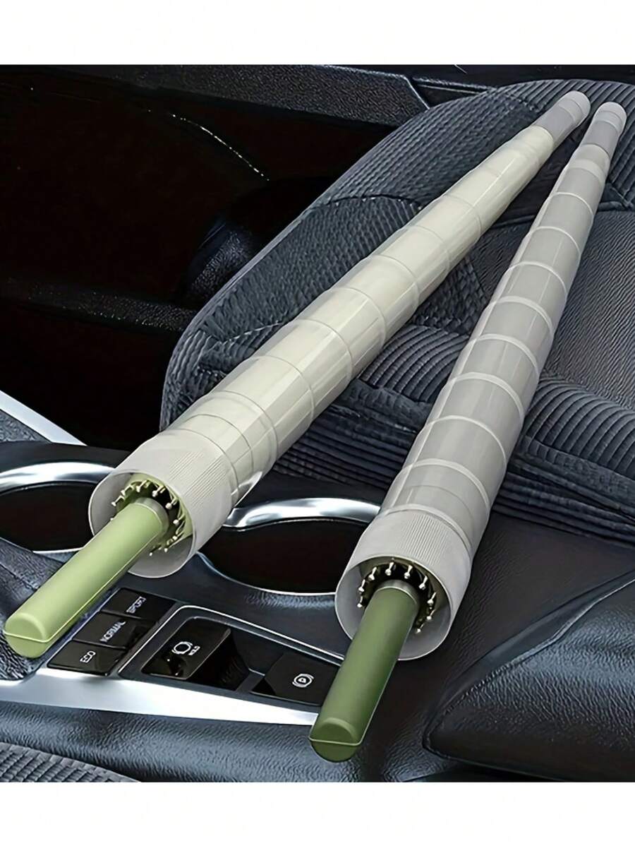 غطاء مظلة بلاستيكي مقاوم للماء قطعة واحدة، كم مظلة قابل للتلسكوب مع واقي من التنقيط، شفاف، محمول، مقاوم للماء وقوي، سهل التخزين، مناسب للسفر والاستخدام الخارجي