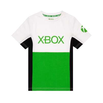  Vanilla Underground X Xbox Boys White Short Sleeved T-Shirt | Xbox Product | Officially Licensed Merch