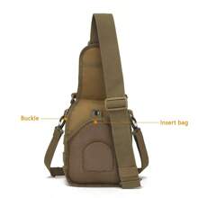 Neue Lagerbestände Einzelschulter Diagonale Kreuz Outdoor Tragbare Fahrradtasche Camouflage Outdoor Sport Kleine Brusttasche