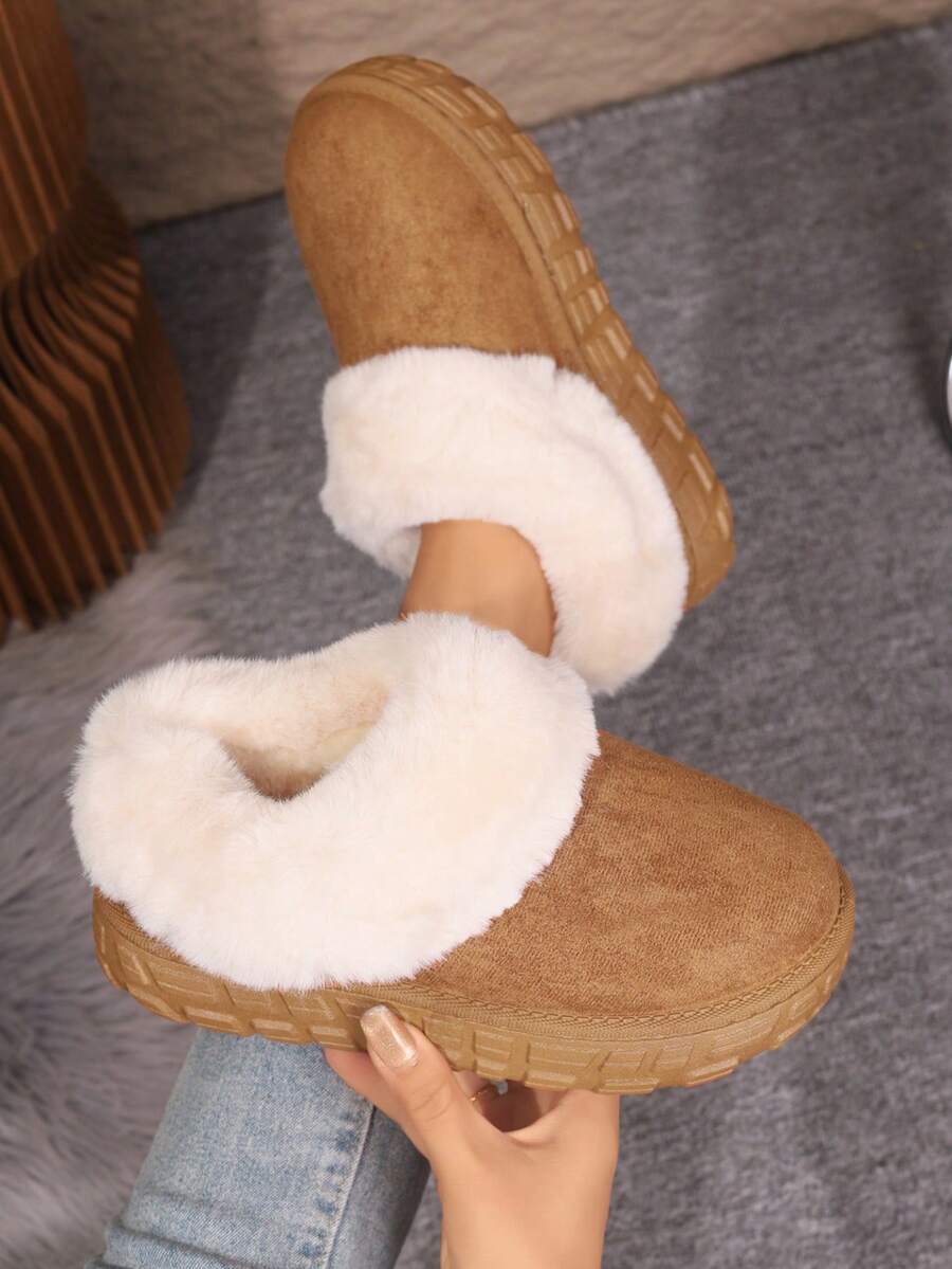 Women's Snow Boots, Fashionable, High-End, Elegant, Lightweight, Comfortable, Wear-Resistant, Non-Slip, The Best Choice For Women