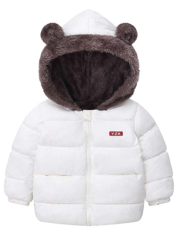 Toddler Boys' Reversible Warm Jacket