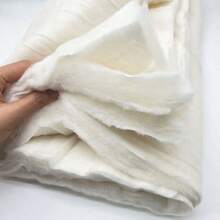 1 件绗缝填充材料，耐热、可水洗、可熨烫 - 适用于棉被填充、衬里、包袋衬里、玩偶制作、缝纫和针织项目 - 白色 - 查看 18