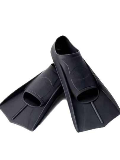 زعانف سباحة سيليكون احترافية للرجال والنساء، للغوص الحر، التنزه تحت الماء، تدريب الكبار على الزعانف