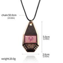 1 件动漫数码宝贝大冒险项链标签和徽章数码宝贝徽章吊坠项链数码怪兽进化系列礼物