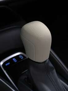 通用硅胶换档杆套 - 防滑设计，适用于卡罗拉、凯美瑞、C-HR、Avalon、Lelink、凌尚、Avalon 等车型，柔软触感表面提供舒适抓握，柔软触感握把，轻松免工具安装，保护换档杆免受磨损和污垢，提升汽车内饰风格和舒适度，自动档手柄手刹套