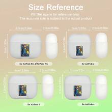 1 个硅胶保护套（注意：不含耳机/我们仅销售保护套），透明耳塞防震保护套，适用于第三代，柔软材质经典保护套，适用于 Pro。防丢耳机盒，适用于 Pro 第二代。经典 4 保护套。 - 白色 - 查看 4