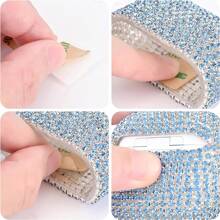 1pc Luxury Rhinestone Earphone Case With Keychain, Shiny Crystal Protection Cover Compatible With Apple 1/2/3/Pro/Pro 2nd Generation, Suitable For Women And Girls, Anti-Lost