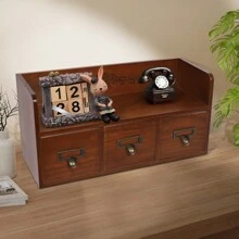 Files Box & Rack - Brown - View 8