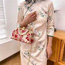 Women Shoulder Bags - 鳶尾如夢-紫色 - 查看 5