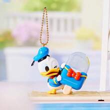 Miniso 名创优品冰闪系列盲盒挂件，可爱卡通造型，可作钥匙扣或包包装饰，增添日常乐趣，收藏家必备（1个，随机发货）