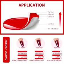 MIQH 2025 Moonlight Cat Eye Gel Nail Polish Set 6 Plus 1 Colors Magnet Tool Included UV LED Lamp Soak Off Professional Long Lasting Fashion Shades Perfect Gift For Girlfriend Mother Or Daughter Comfortable Manicure - Hồng Tím - Xem 6