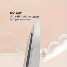 1pc Professional Stainless Steel Eyebrow Tweezers - Precise Hair Removal For Face And Ingrown Hair, Alcohol-Free, Suitable For Men And Women