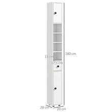 Bathroom Vanities & Medicine Cabinets - White - View 7